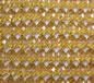 Golden Topaz Crystal 8mm x 6mm Faceted Roundel